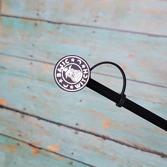 Basic Witch Straw Topper - Picture 4 of 5